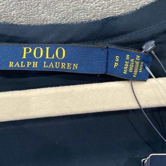 Polo Ralph Lauren Ladies Red Blue Sequined Striped Tank Top Size Small New - Picture 3 of 8